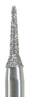 Fresa diamante turbina: 392 interproximal (5 uds)