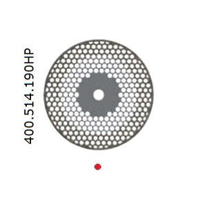 Disco flexible de diamante perforado: 400 (1 ud)