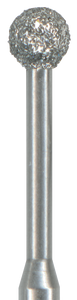 Fresa de diamante en turbina: 801L bola tallo largo (5 uds)