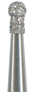 Fresa diamante turbina: 802 bola cuello diamantado (5 uds)