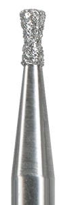 Fresa diamante turbina: 806 cono invertido cuello diamantado (5 uds)