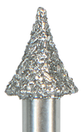 Fresa diamante turbina: 833 conformación oclusal (5 uds)