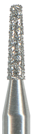 Fresa diamante turbina: 845 cono punta plana (5 uds)