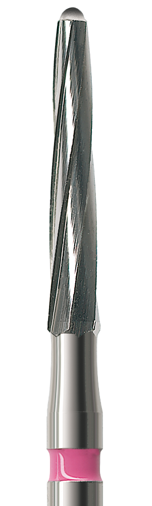 Fresa de endodoncia: H152, punta roma, en carburo de tungsteno (5 uds)