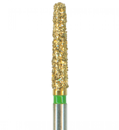 Fresa diamante turbina: V856L cono largo, punta redondeada DiaCut (5 uds)