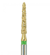 Fresa diamante turbina: V878k torpedo cónico DiaCut (5 uds)