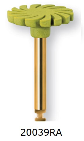 Pulidor aspas de composite: TopGloss, pulido alto brillo (6 uds)