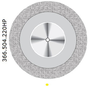 Disco flexible de diamante ULTRAFLEX: 366 (1 ud)