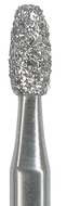 Fresa diamante turbina; 379 balón de rugby (5 uds)