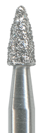 Fresa diamante turbina: 390 granada (5 uds)