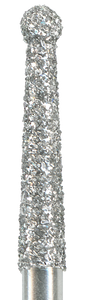 Fresa diamante turbina: 802L bola cuello diamantado (5 uds)