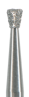 Fresa diamante turbina: 805 cono invertido (5 uds)