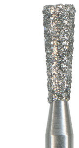 Fresa de diamante en pieza de mano: 807 cono invertido, largo (3 uds)