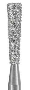 Fresa diamante turbina: 807L cono invertido largo (5 uds)