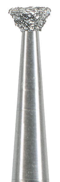 Fresa diamante turbina: 808 cono invertido (5 uds)