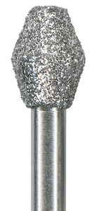 Fresa diamante turbina: 811 barril (5 uds)