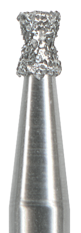 Fresa diamante turbina: 813 doble cono invertido (5 uds)