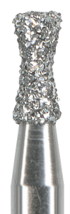 Fresa diamante turbina: 813L doble cono invertido largo (5 uds)