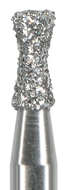 Fresa diamante turbina: 813L doble cono invertido largo (5 uds)