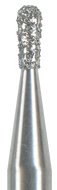 Fresa diamante turbina: 822 pera (5 uds)
