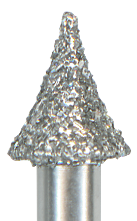 Fresa diamante turbina: 833 conformación oclusal (5 uds)
