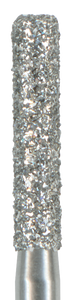 Fresa diamante turbina: 837KR cilindro canto redondeado (5 uds)