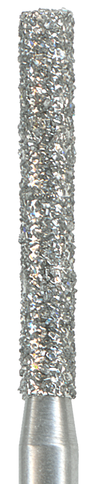 Fresa diamante turbina: 837L cilindro largo (5 uds)