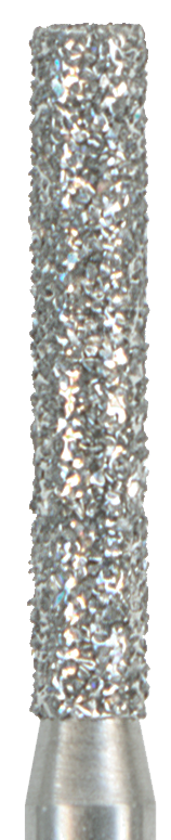 Fresa diamante turbina: 837 cilindro punta plana (5 uds)