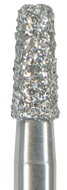 Fresa diamante turbina: 845KR cono canto redondeado (5 uds)