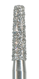 Fresa diamante turbina: 846KR cono punta redondeada (5 uds)