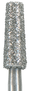 Fresa diamante turbina: 846 cono punta plana (5 uds)