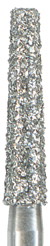Fresa diamante turbina: 847KR cono punta redondeada (5 uds)
