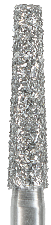 Fresa diamante turbina: 847 cono punta plana (5 uds)