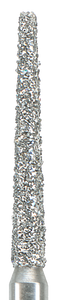 Fresa diamante turbina: 848 cono punta plana (5 uds)