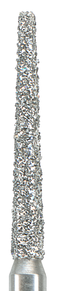 Fresa diamante turbina: 848 cono punta plana (5 uds)