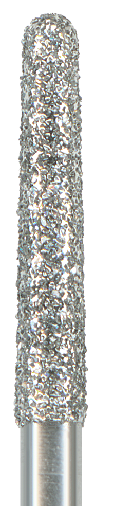 Fresa diamante turbina: 850 cono punta redondeada (5 uds)