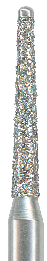 Fresa diamante turbina: 851 cono punta redondeada inactiva (5 uds)