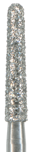 Fresa diamante turbina: 856L Cono largo punta redondeada (5 uds)