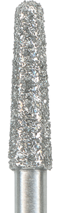 Fresa diamante turbina: 856 cono punta redondeada (5 uds)