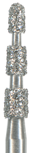 Cargar imagen en el visor de la galería, Fresa diamante turbina: 834/834A/868A marcador de profundidad (5 uds)
