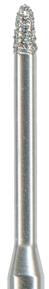 Fresa diamante turbina: 874K torpedo cónico (5 uds)