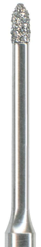 Fresa diamante turbina: 874 torpedo (5 uds)