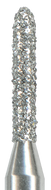 Fresa diamante turbina: 876 torpedo (5 uds)