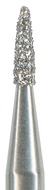 Fresa diamante turbina: 883 llama (5 uds)