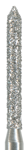 Fresa diamante turbina: 886 cilindro con punta (5 uds)