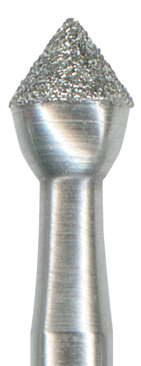 Fresa diamante turbina: 970 contorno oclusal (5 uds)
