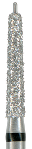 Fresa diamante turbina: 998 cono redondeado con punta guía (5 uds)