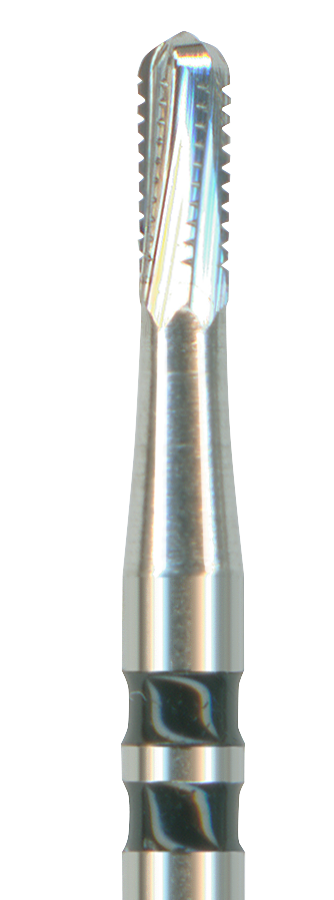 Fresa carburo tungsteno turbina: C34L separador de coronas corte de metal (5 uds)