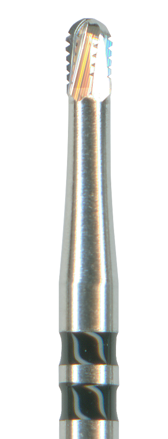 Fresa carburo tungsteno turbina: C34 separador de coronas corte de metal (5 uds)