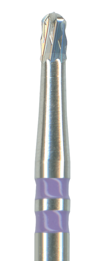 Fresa carburo tungsteno turbina: C4AK separador de coronas corte de metal (5 uds)